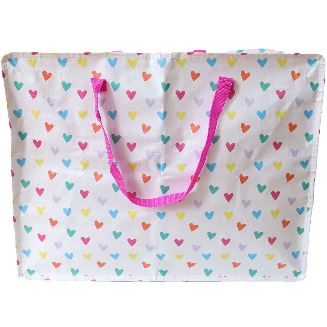 le petit souk jumbo opbergtas hartjes | 33615 | 1