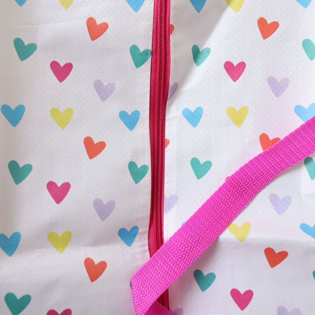 le petit souk jumbo opbergtas hartjes | 33615 | 2