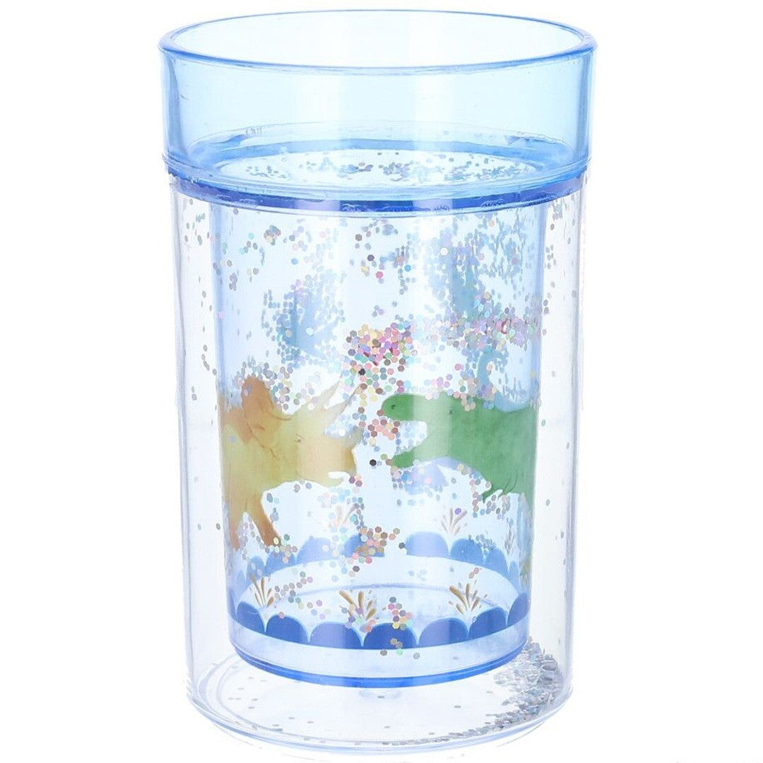 le petit souk kinderbeker met glitter - dinosaurus | 36476 | 0