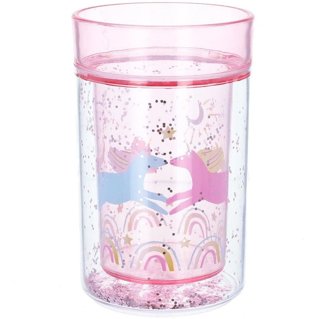 le petit souk kinderbeker met glitter - eenhoorn | 36484 | 0