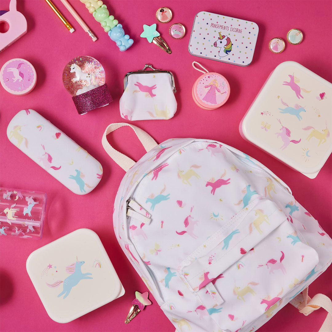le petit souk kinderportemonnee eenhoorn | 2