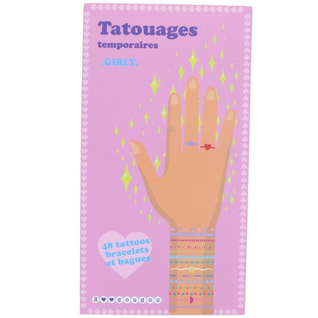 le petit souk kindertattoos bijoux girly | 35794 | 0