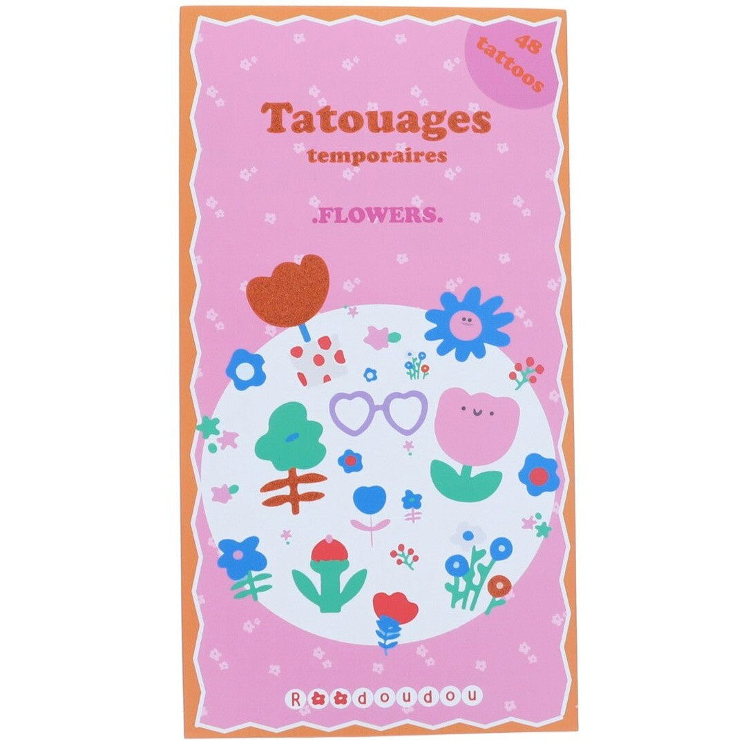 le petit souk kindertattoos fleurs | 35792 | 0