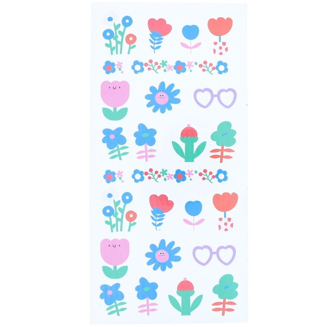 le petit souk kindertattoos fleurs | 35792 | 1