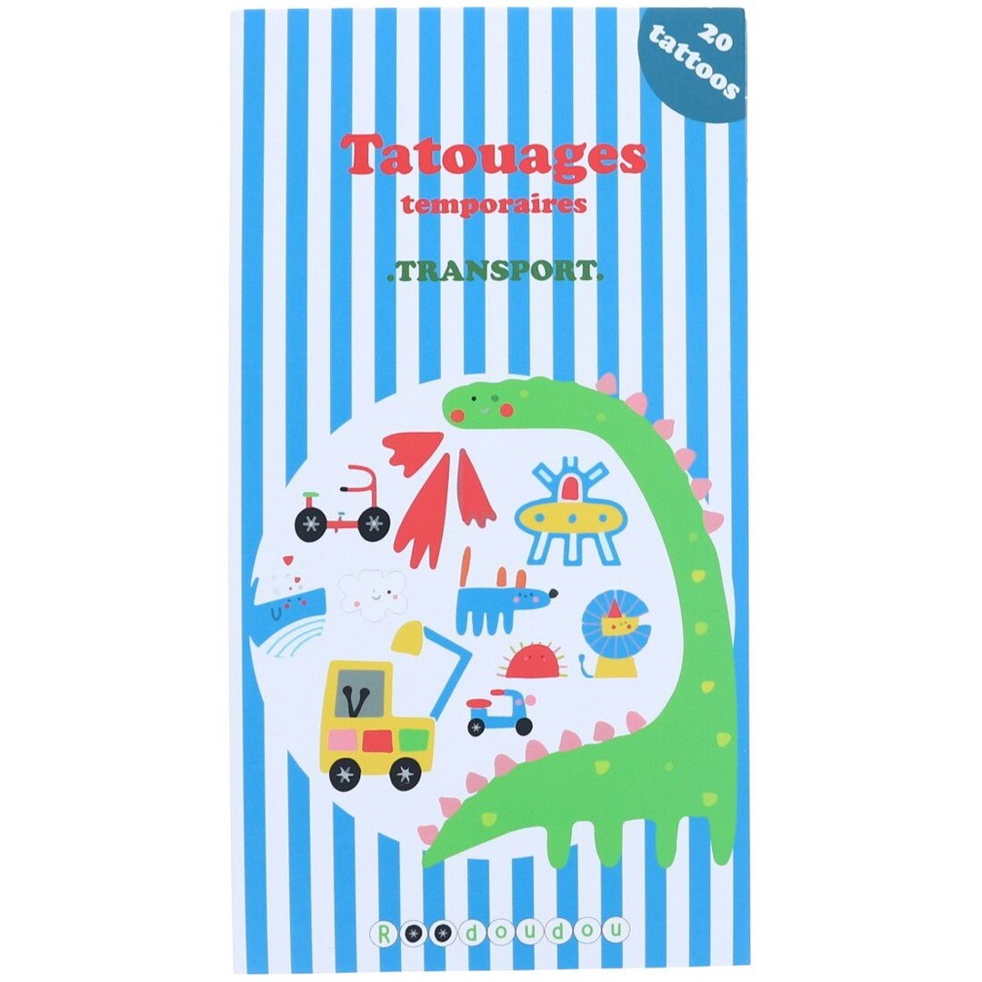 le petit souk kindertattoos transport | 35787 | 0