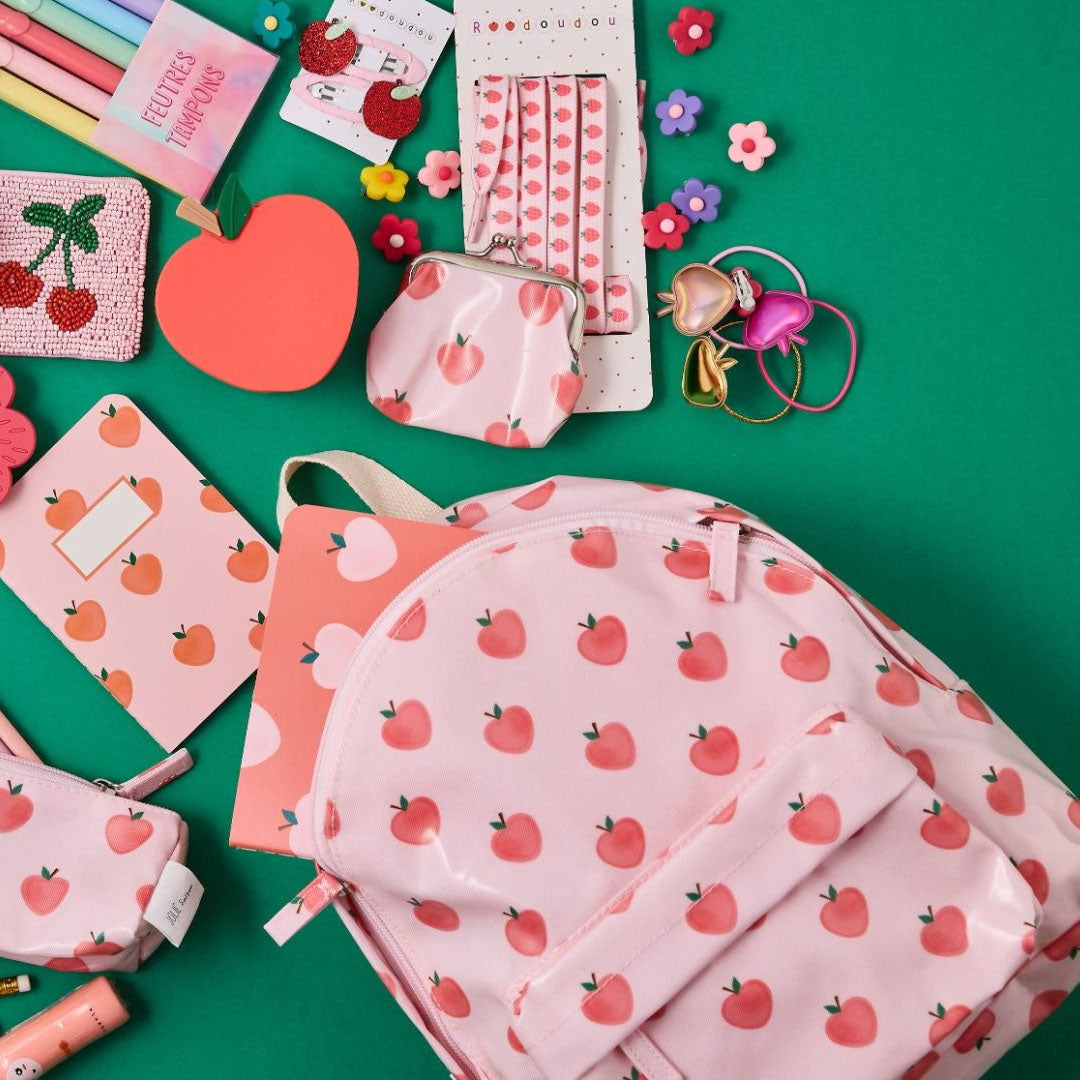 le petit souk kleuterrugzak appel - 32 cm | 35948 | 1