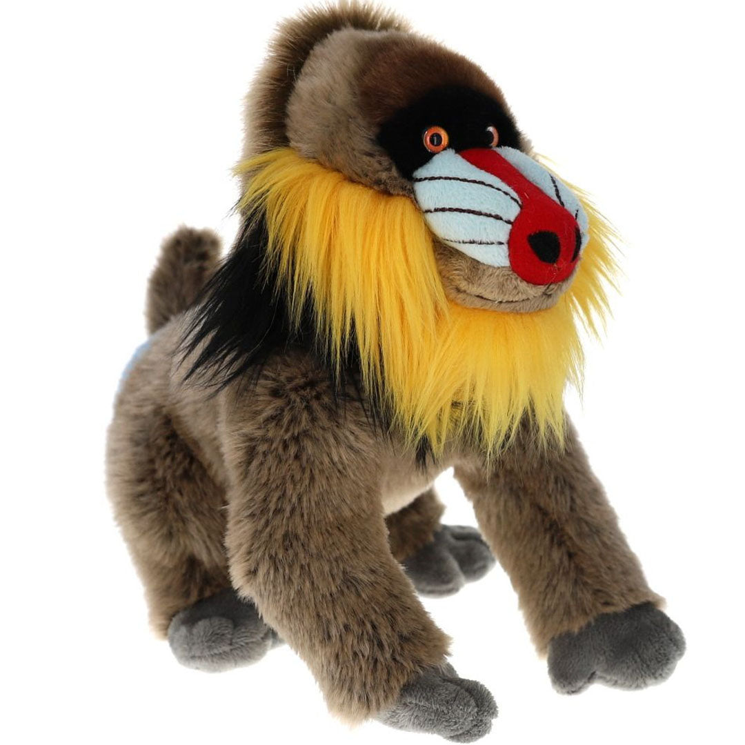 le petit souk knuffelaap baviaan - 28 cm | 35646 | 0