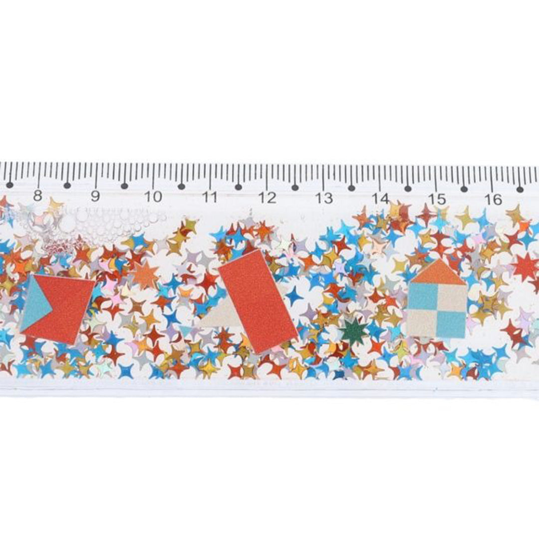 le petit souk liniaal glitter - dans les airs - 20 cm | 3