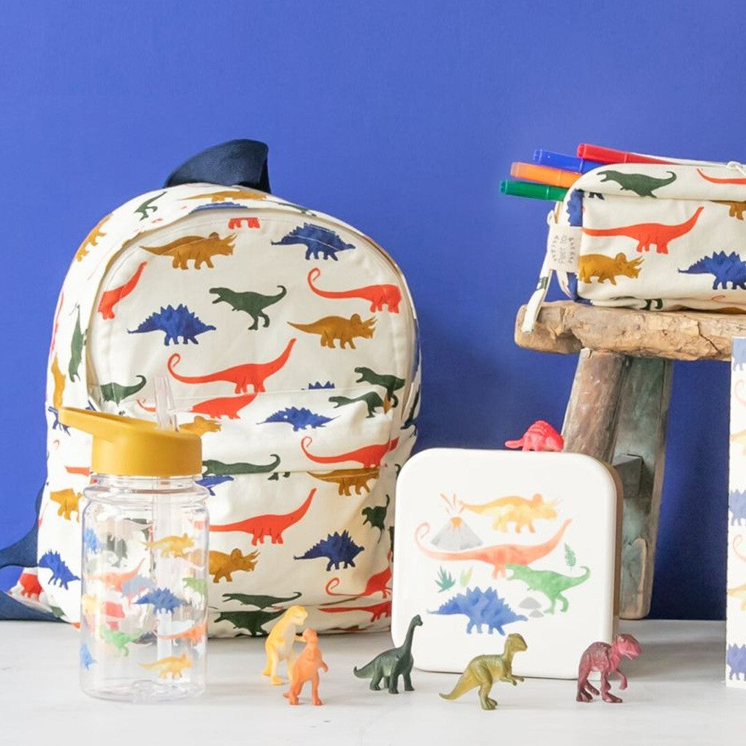 le petit souk lunchbox set dinosaurus - 2st | 33778 | 1