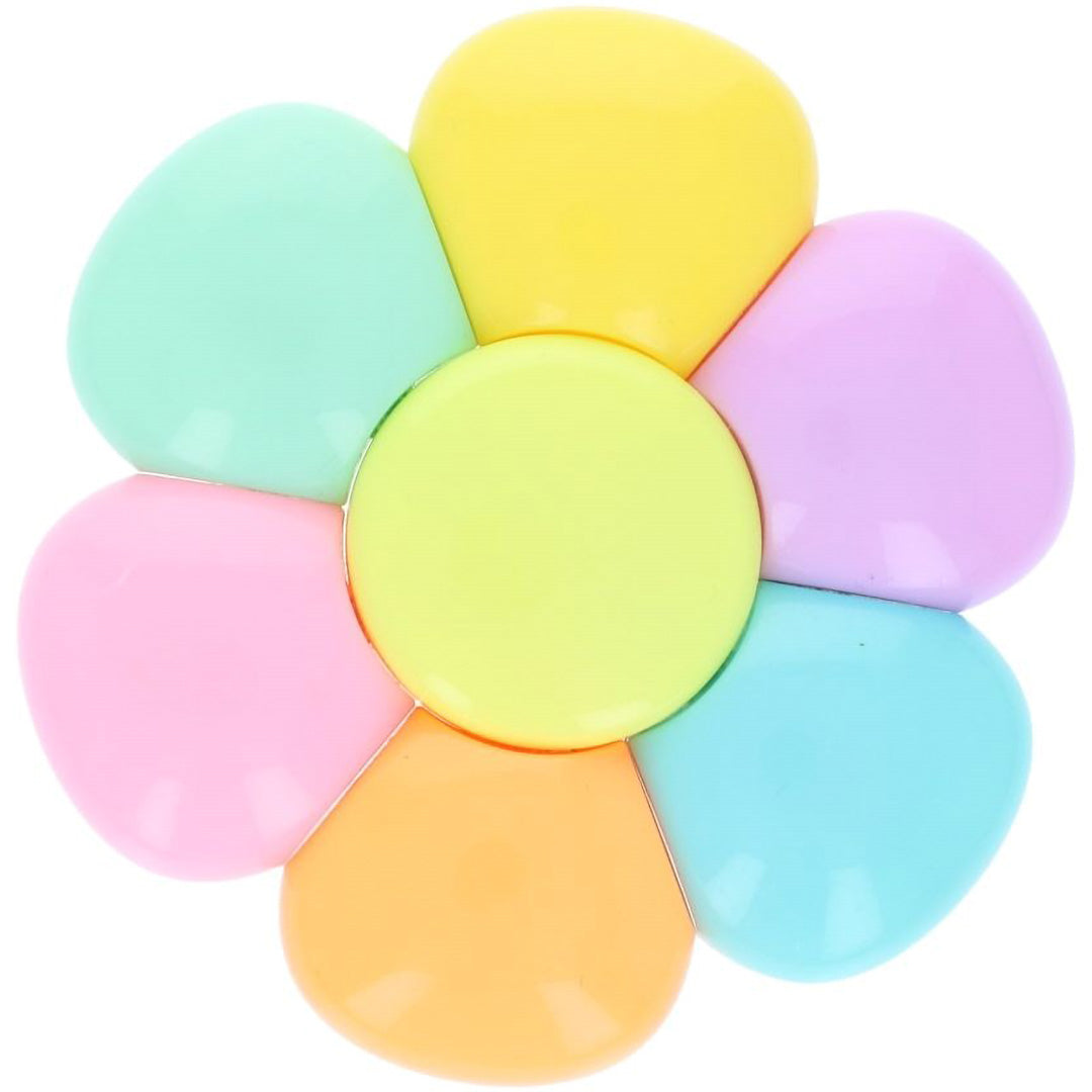 le petit souk markeerstift 6-in-1 - bloem | 3