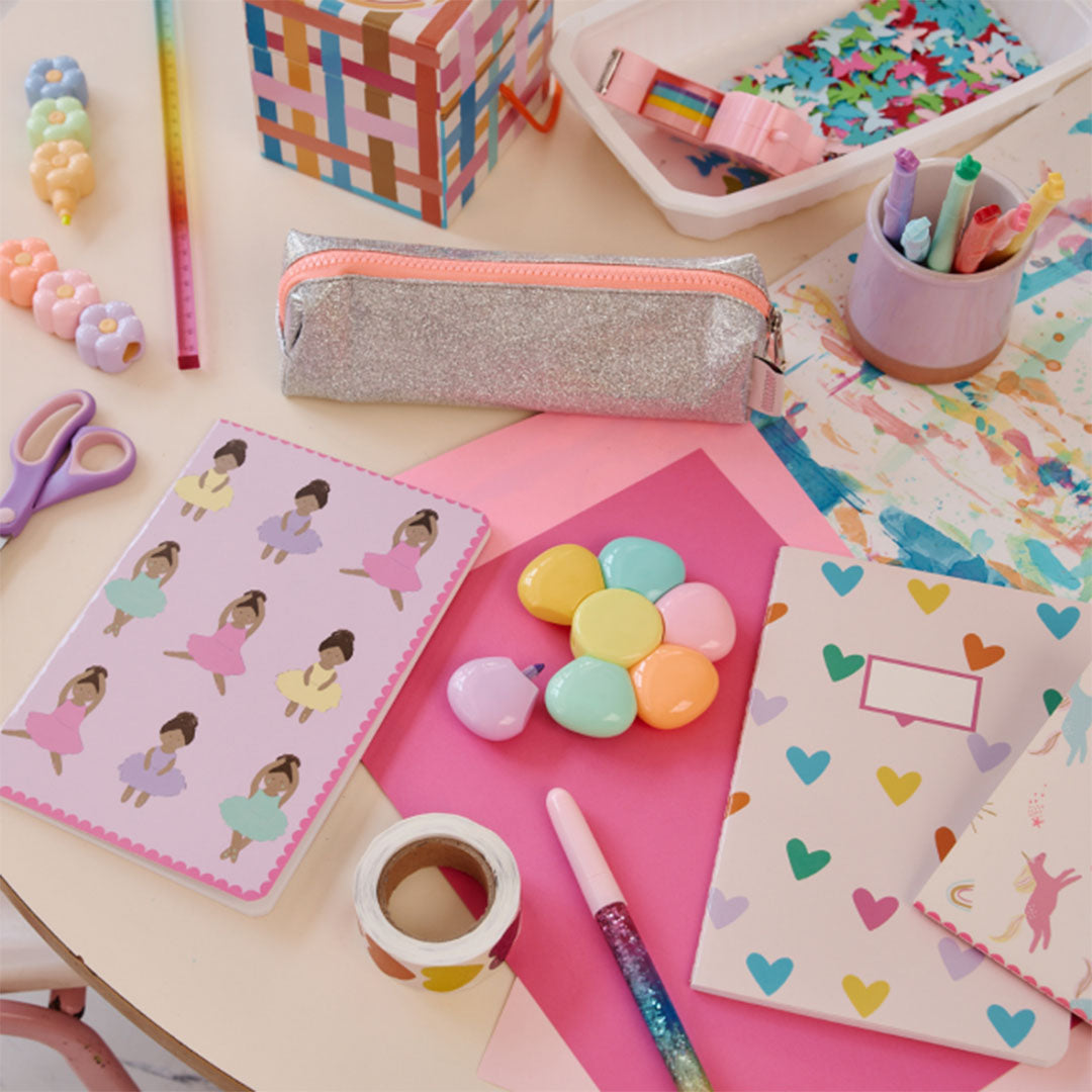 le petit souk markeerstift 6-in-1 - bloem | 2