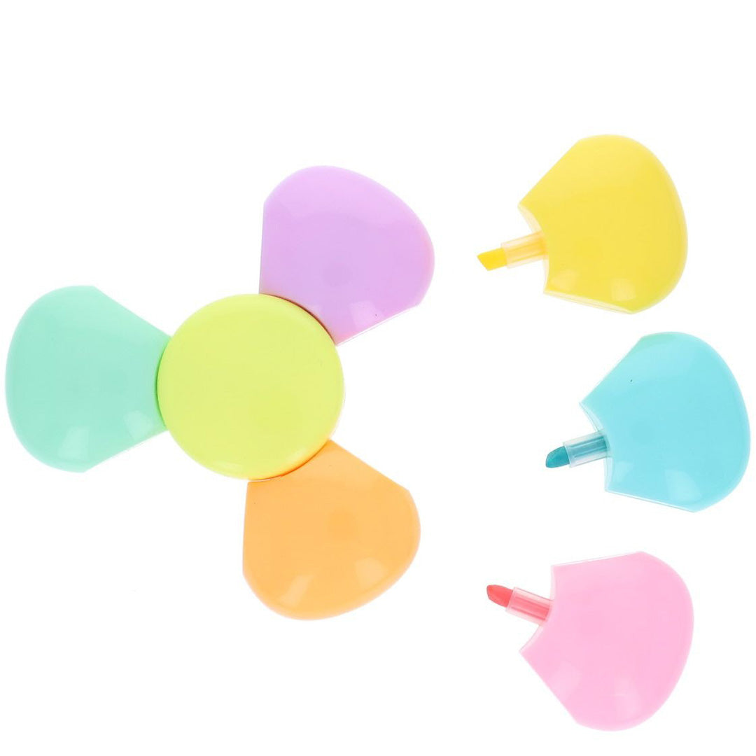 le petit souk markeerstift 6-in-1 - bloem | 4