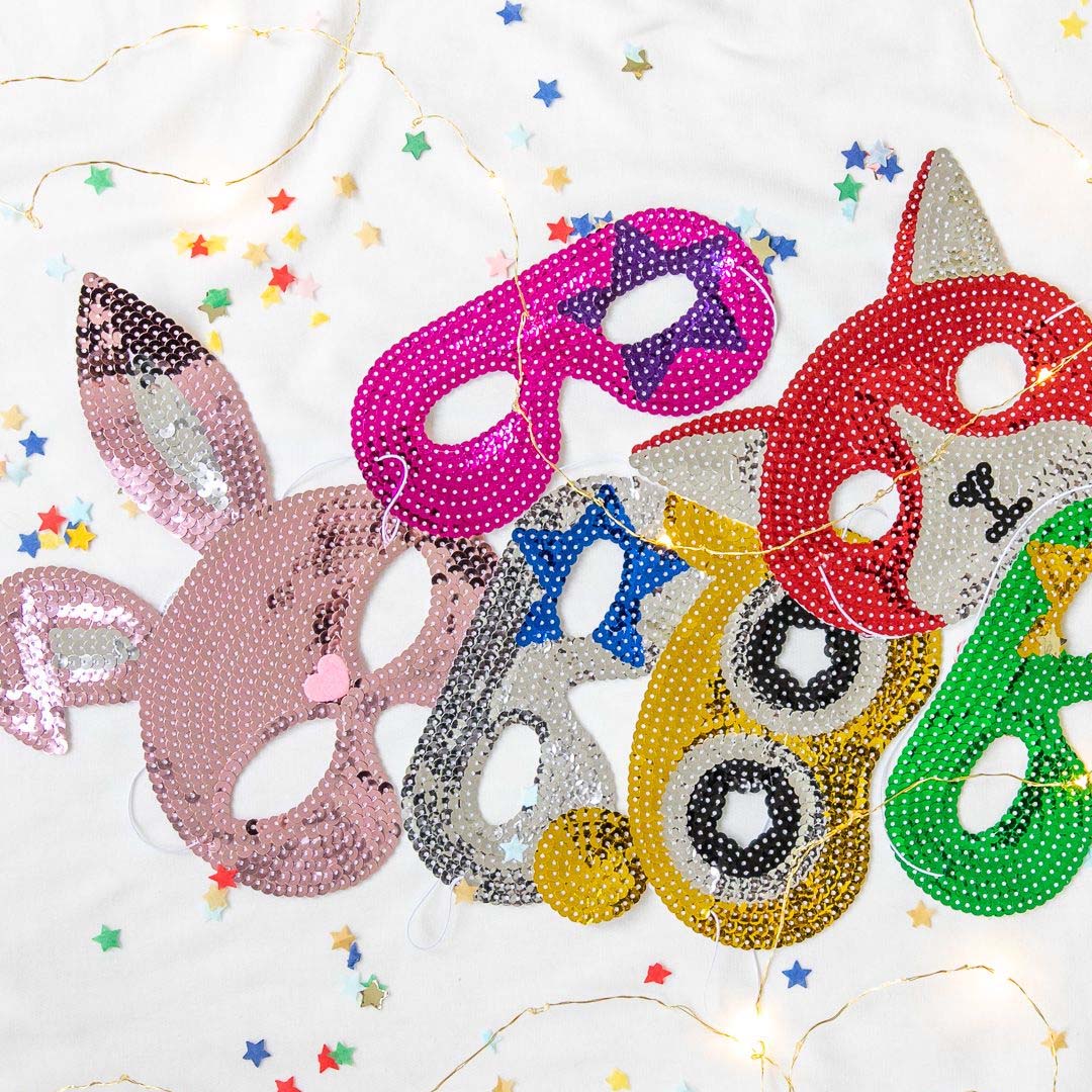le petit souk masker konijn - roze | 31208 | 1