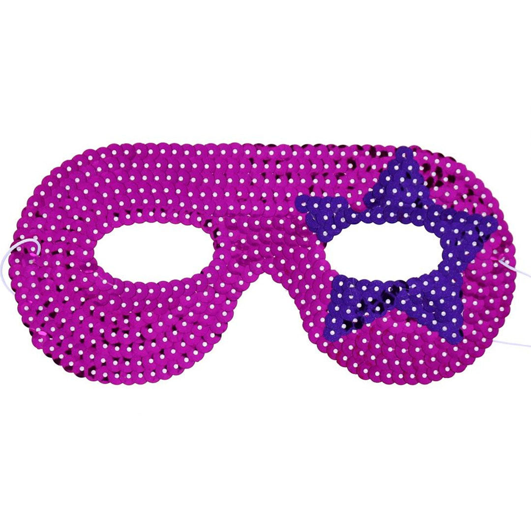 le petit souk masker superheldin - roze - paars | 30714 | 0