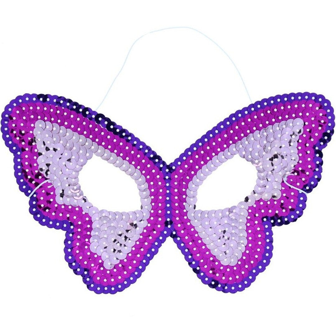 le petit souk masker vlinder - paars | 33253 | 0