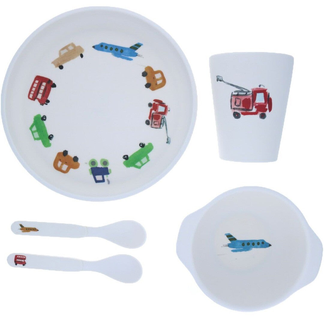 le petit souk melamine serviesset voertuigen | 32291 | 0