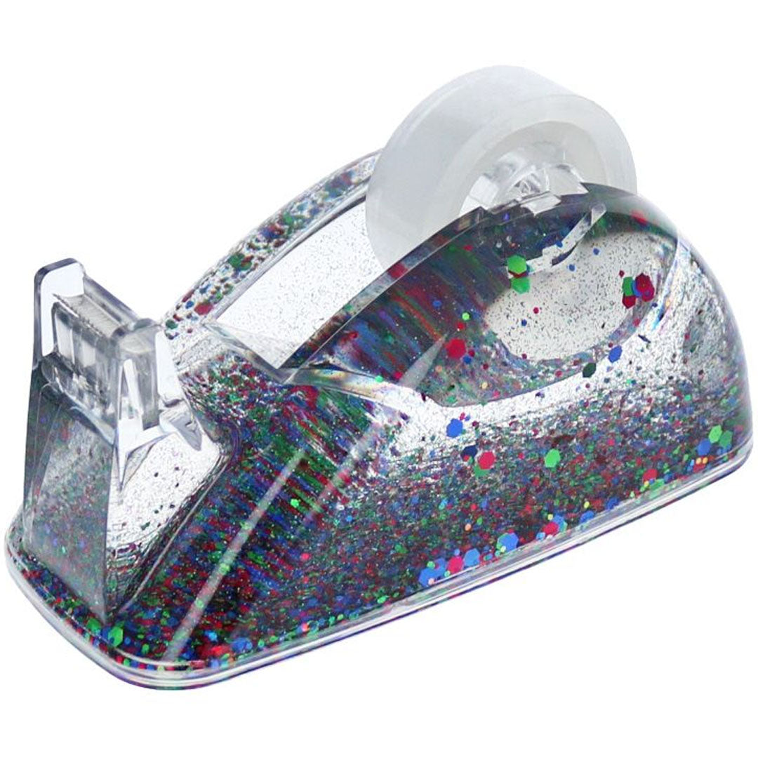 le petit souk plakbandhouder glitters - blauw | 32914 | 1
