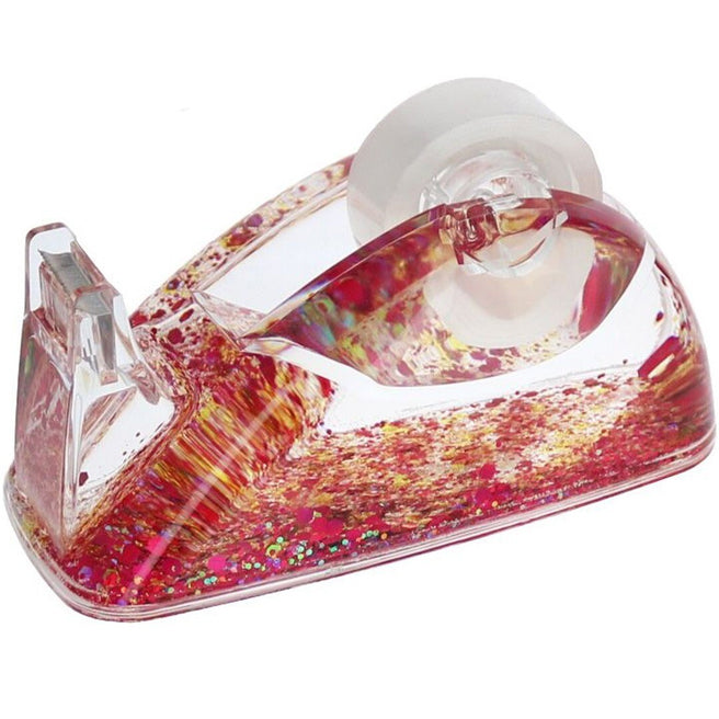 le petit souk plakbandhouder glitters - roze | 32913 | 0