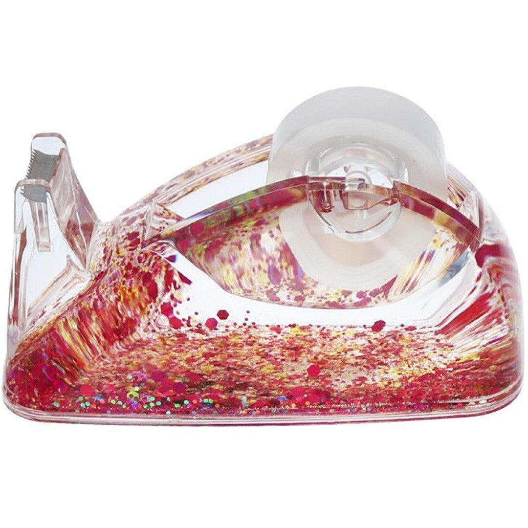 le petit souk plakbandhouder glitters - roze | 32913 | 2