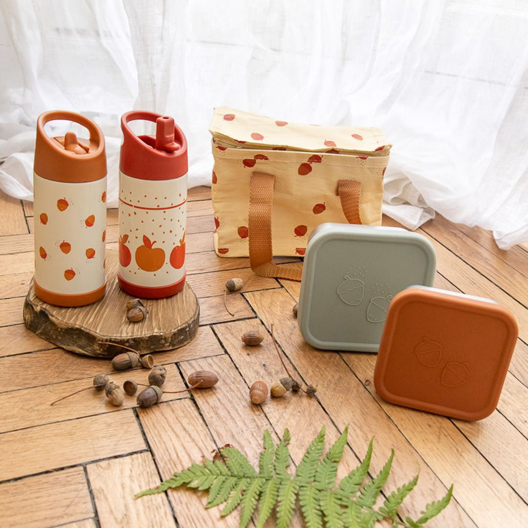 le petit souk rvs lunchbox set hazelnoot - 2st | 33095 | 1