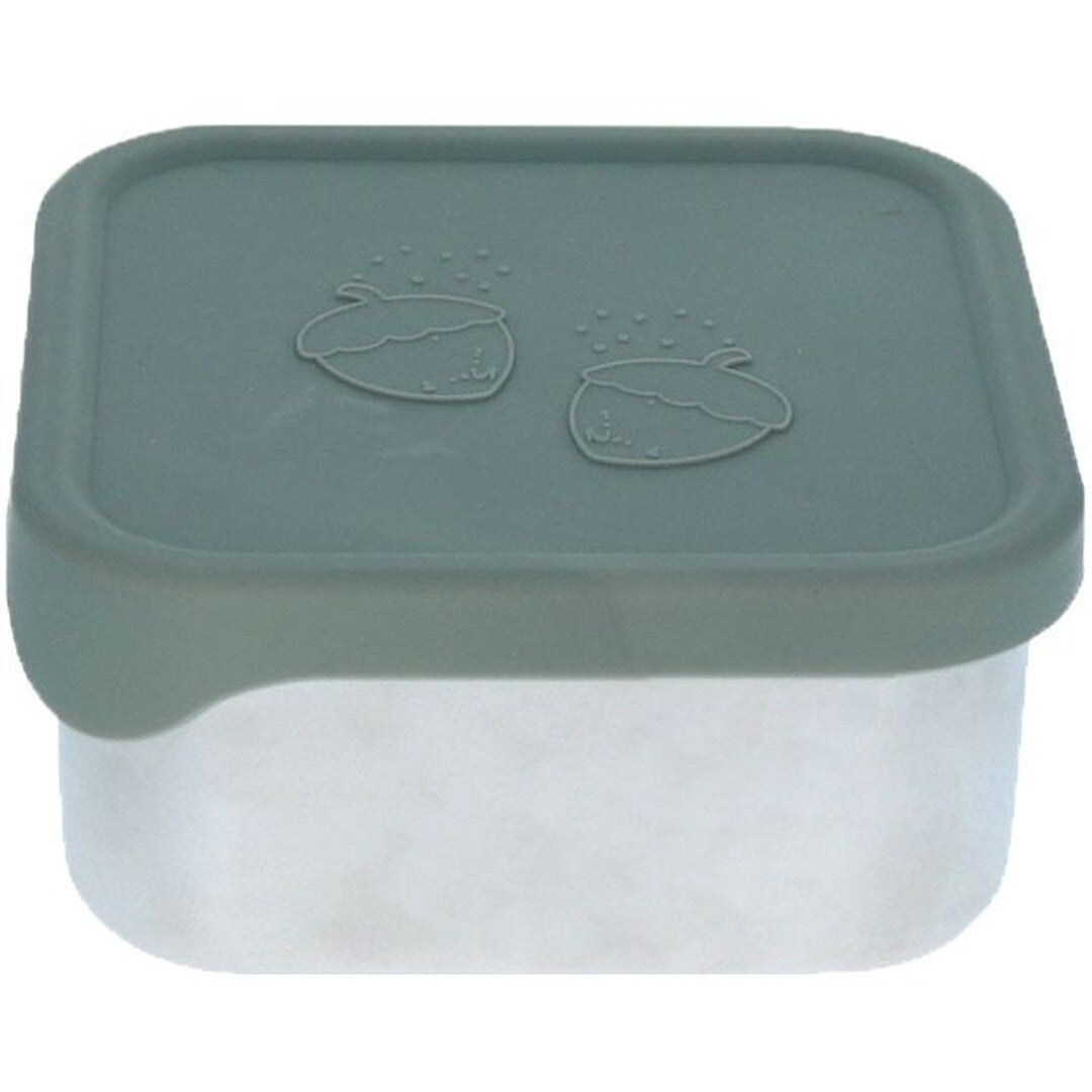 le petit souk rvs lunchbox set hazelnoot - 2st | 33095 | 3