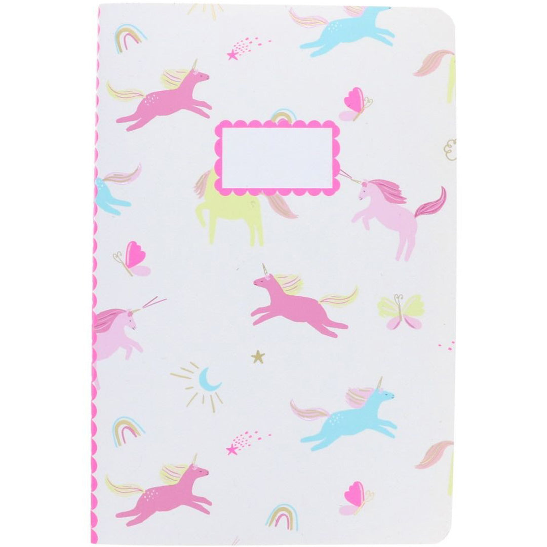 le petit souk schrift gelinieerd - eenhoorns | 1