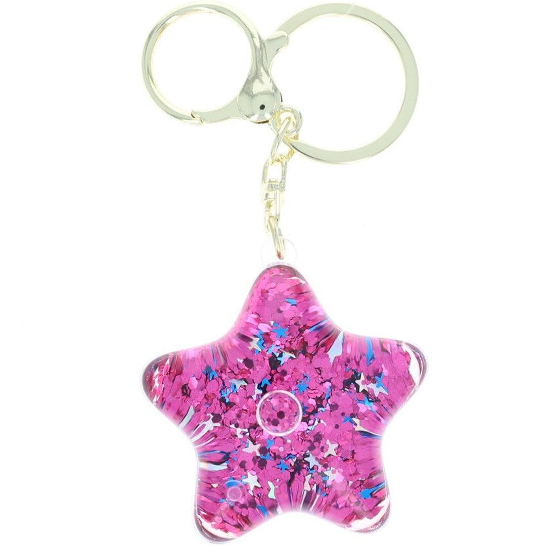 le petit souk sleutelhanger ster glitters | 35734 | 0