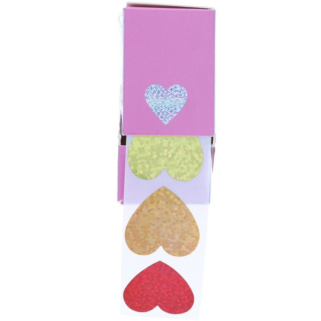 le petit souk stickers hartjes holografisch | 35909 | 1