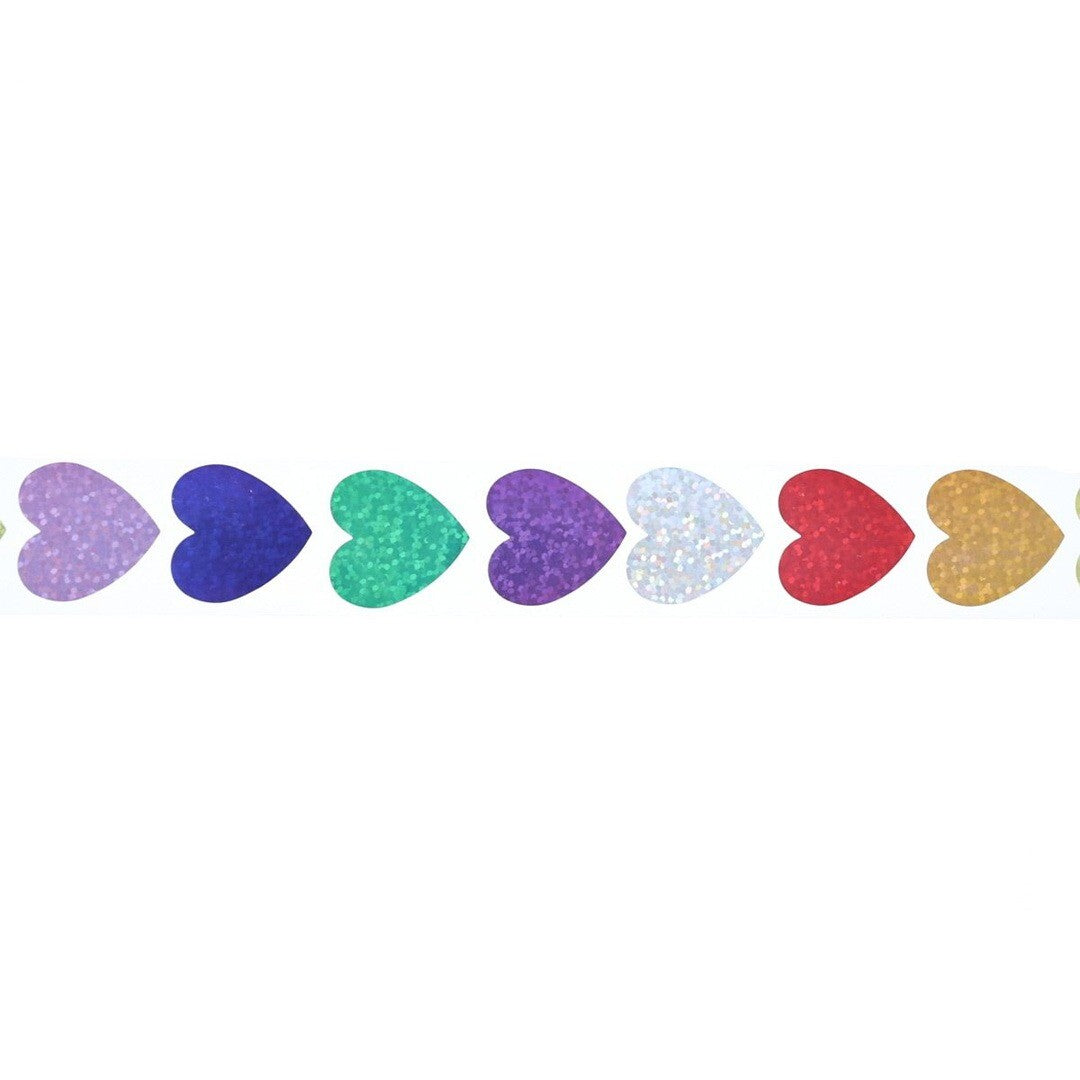 le petit souk stickers hartjes holografisch | 35909 | 2