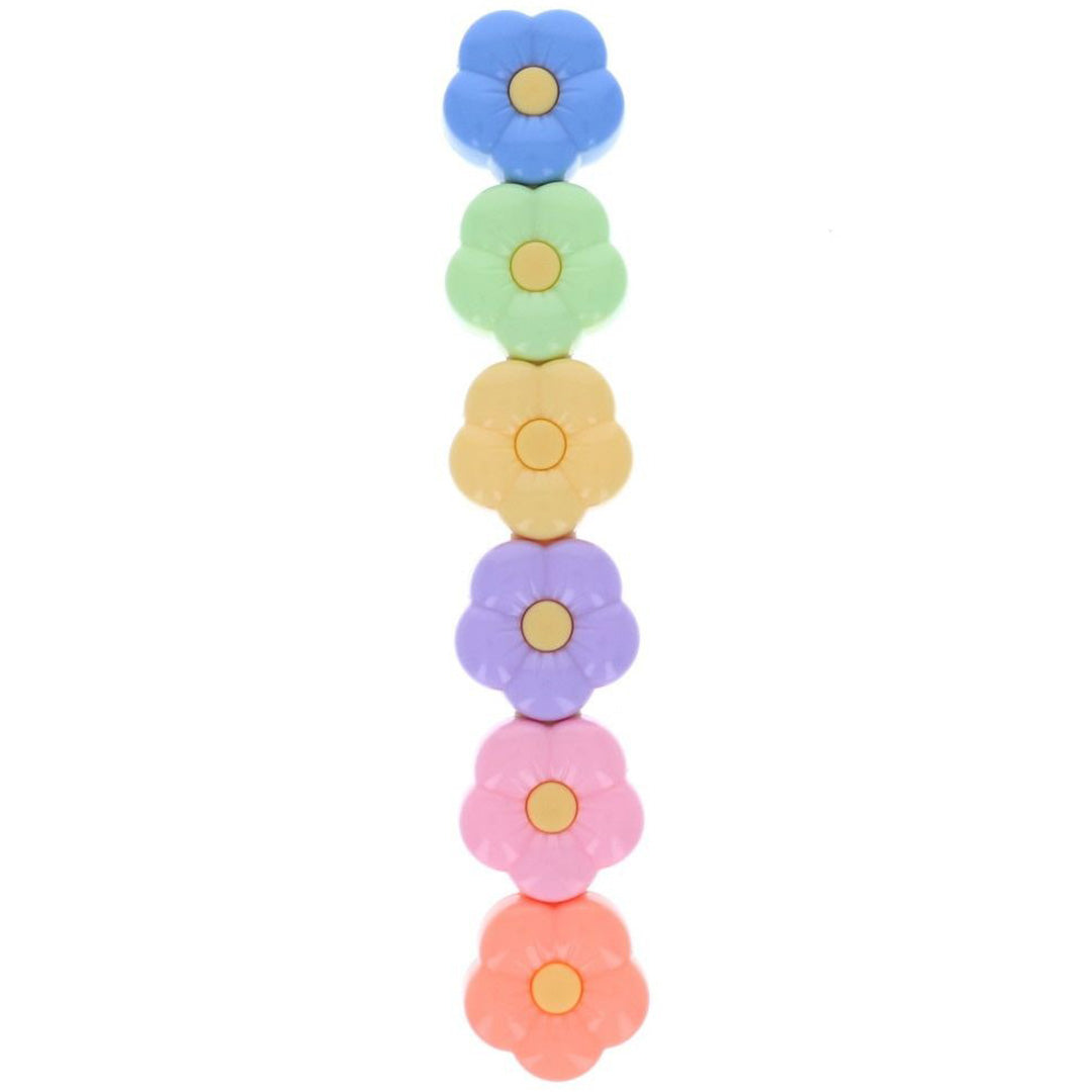 le petit souk stift 6-in-1 - bloemen | 2