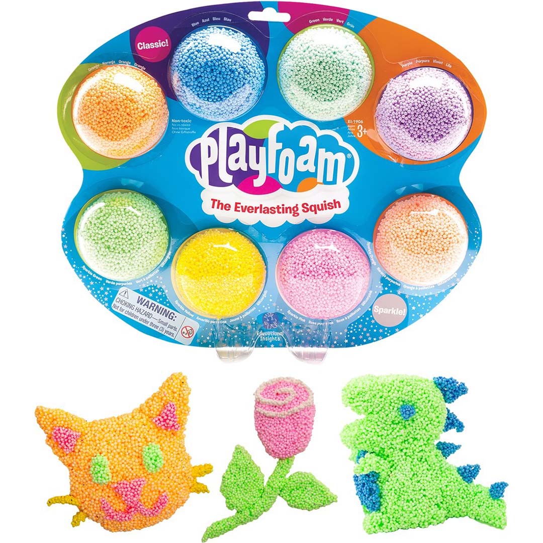 learning resources playfoam - combo - 8 kleuren | 1