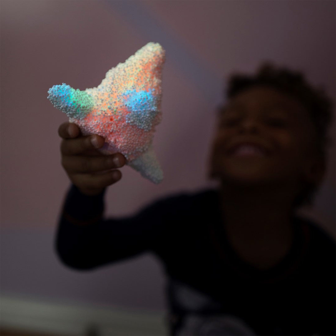 learning resources playfoam - glow in the dark - 4 kleuren | 2