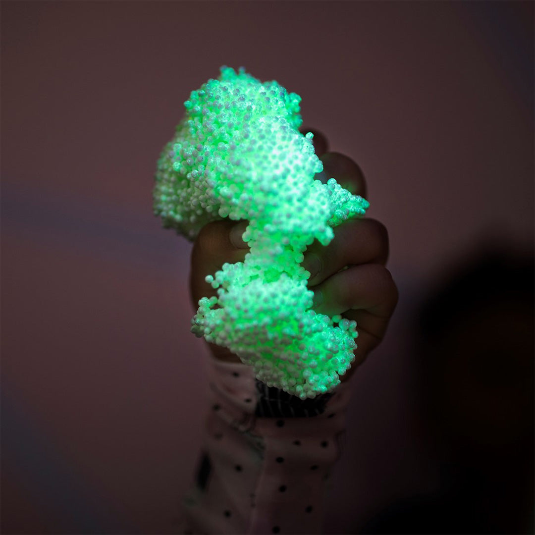 learning resources playfoam - glow in the dark - 8 kleuren | 2