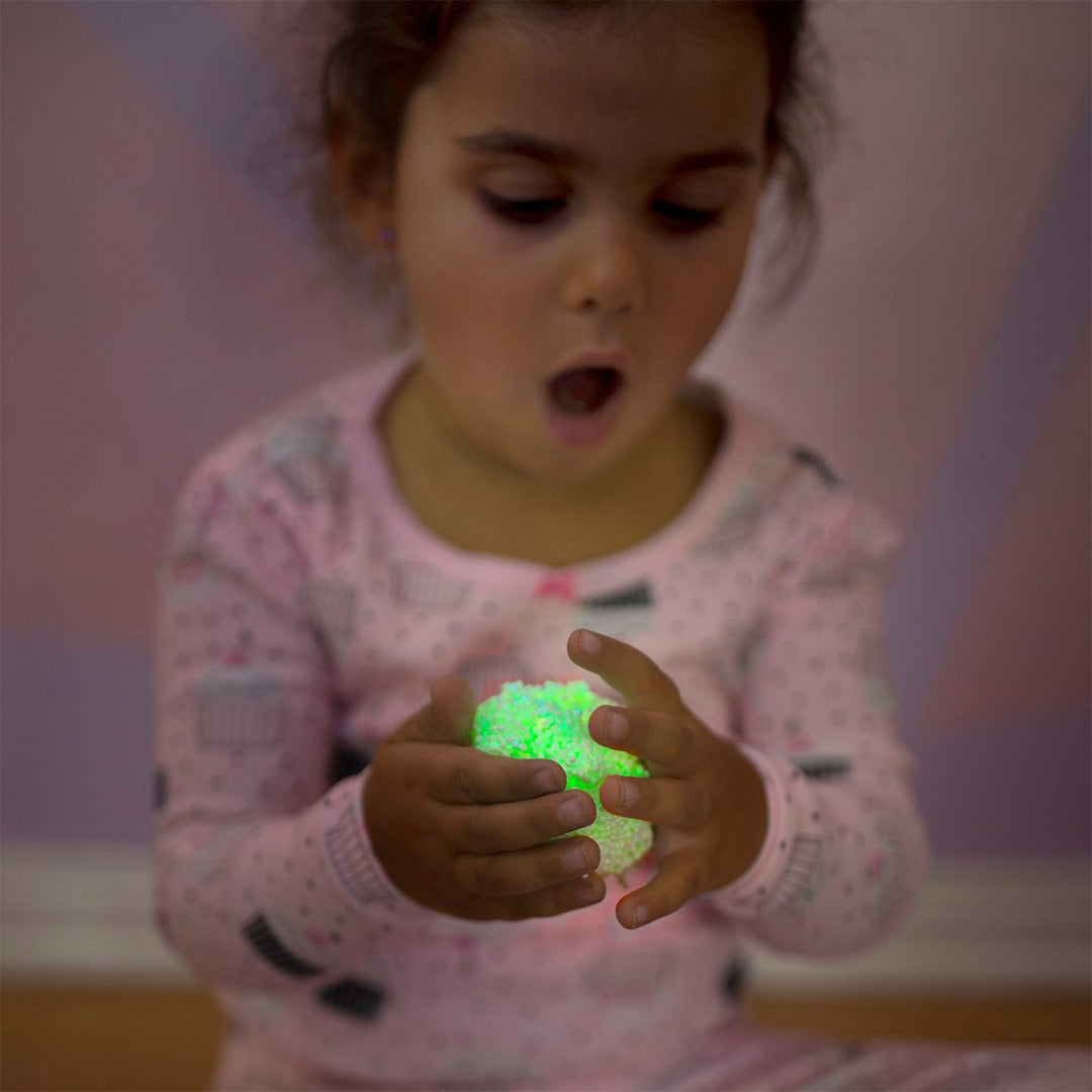 learning resources playfoam - glow in the dark - 8 kleuren | 3