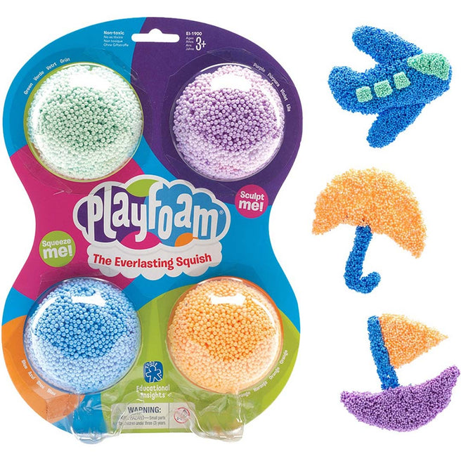 learning resources playfoam - original - 4 kleuren | 1