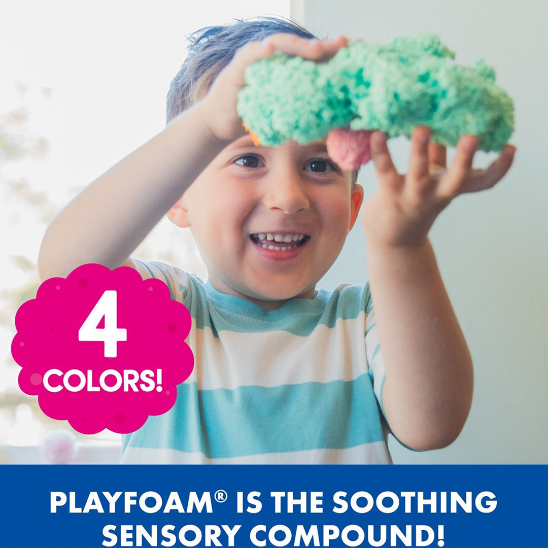 learning resources playfoam - original - 4 kleuren | 2