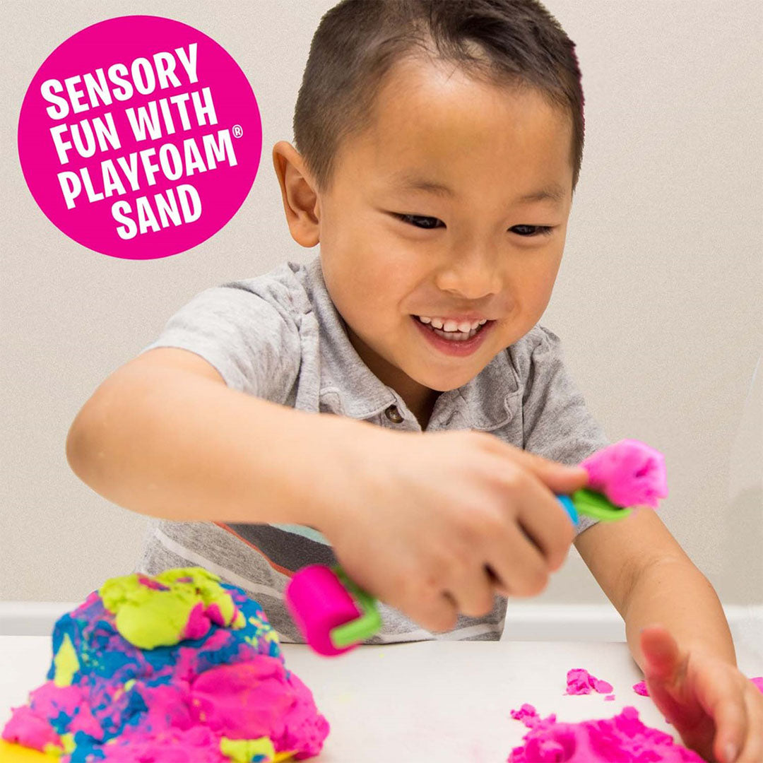 learning resources playfoam sand sensory set | 2