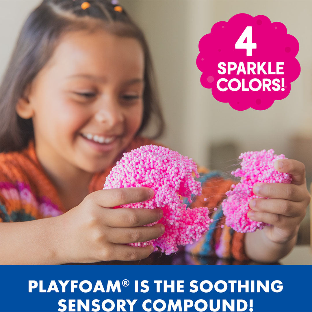 learning resources playfoam - sparkle - 4 kleuren | 2