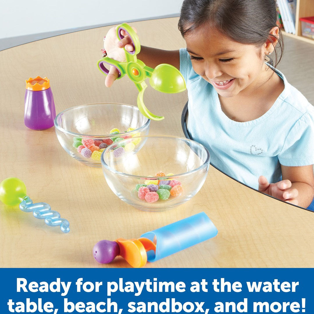 learning resources sand and water tools - 4st | 2