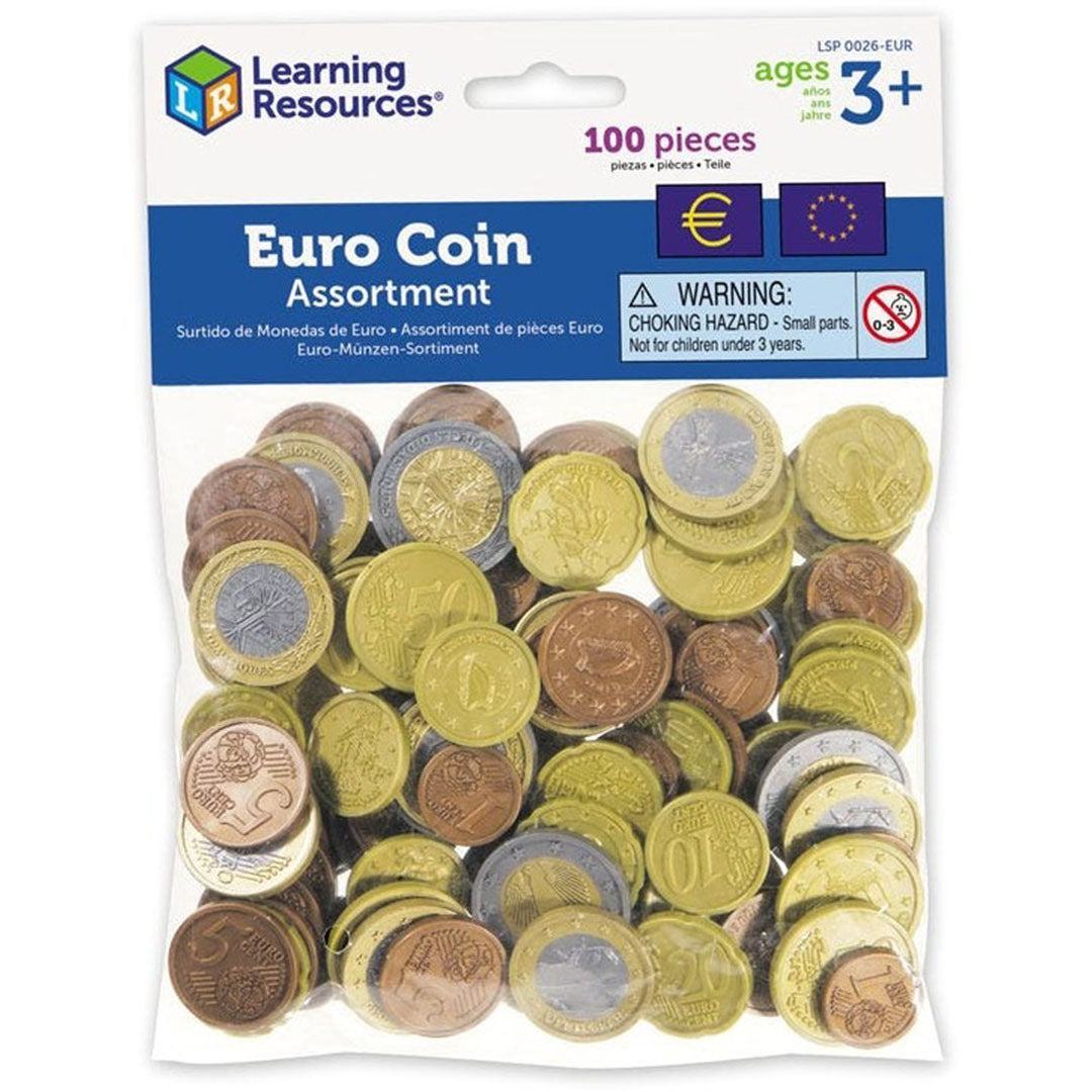 learning resources speelgeld munten - 100st | 2