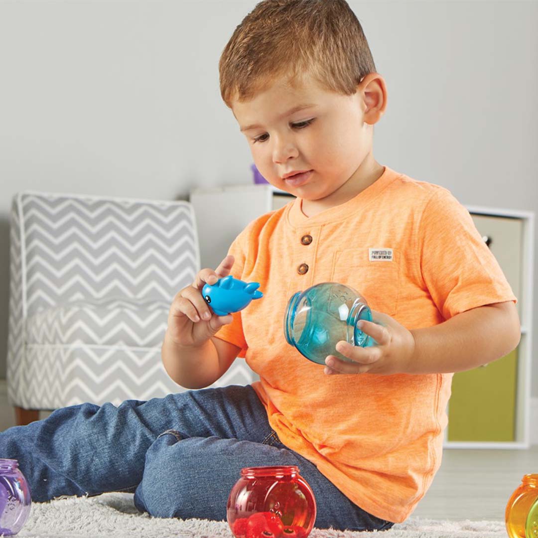 learning resources peekaboo vissenkommen met zeedieren | 950LER6814 | 2