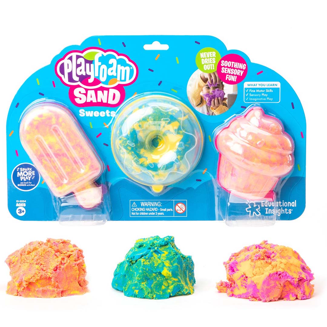 learning resources playfoam - sand sweets | 950EI2234 | 2