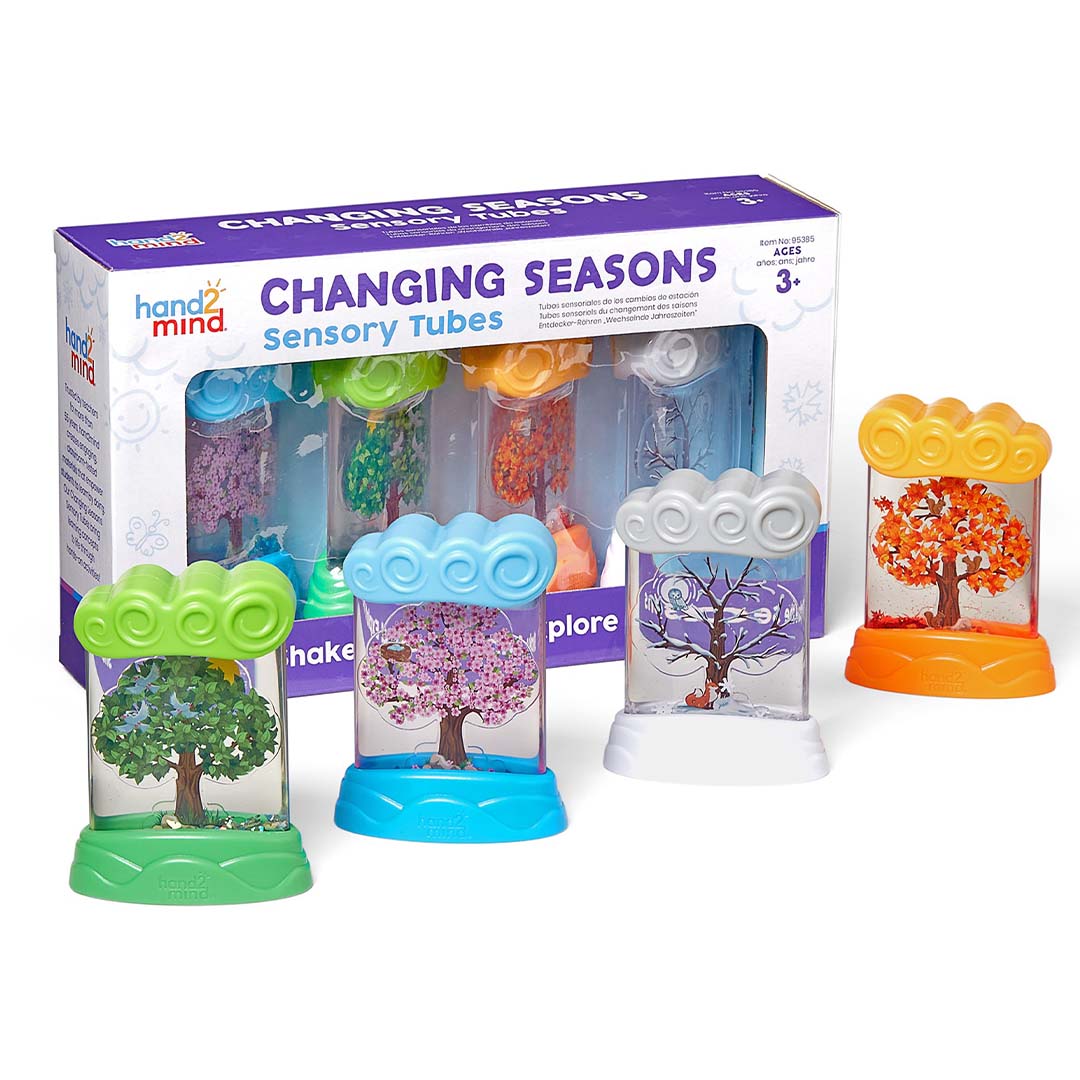 learning resources sensorische buizen seizoenen - 4st | 95095385 | 1