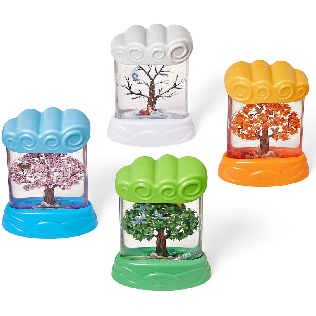 learning resources sensorische buizen seizoenen - 4st | 95095385 | 2