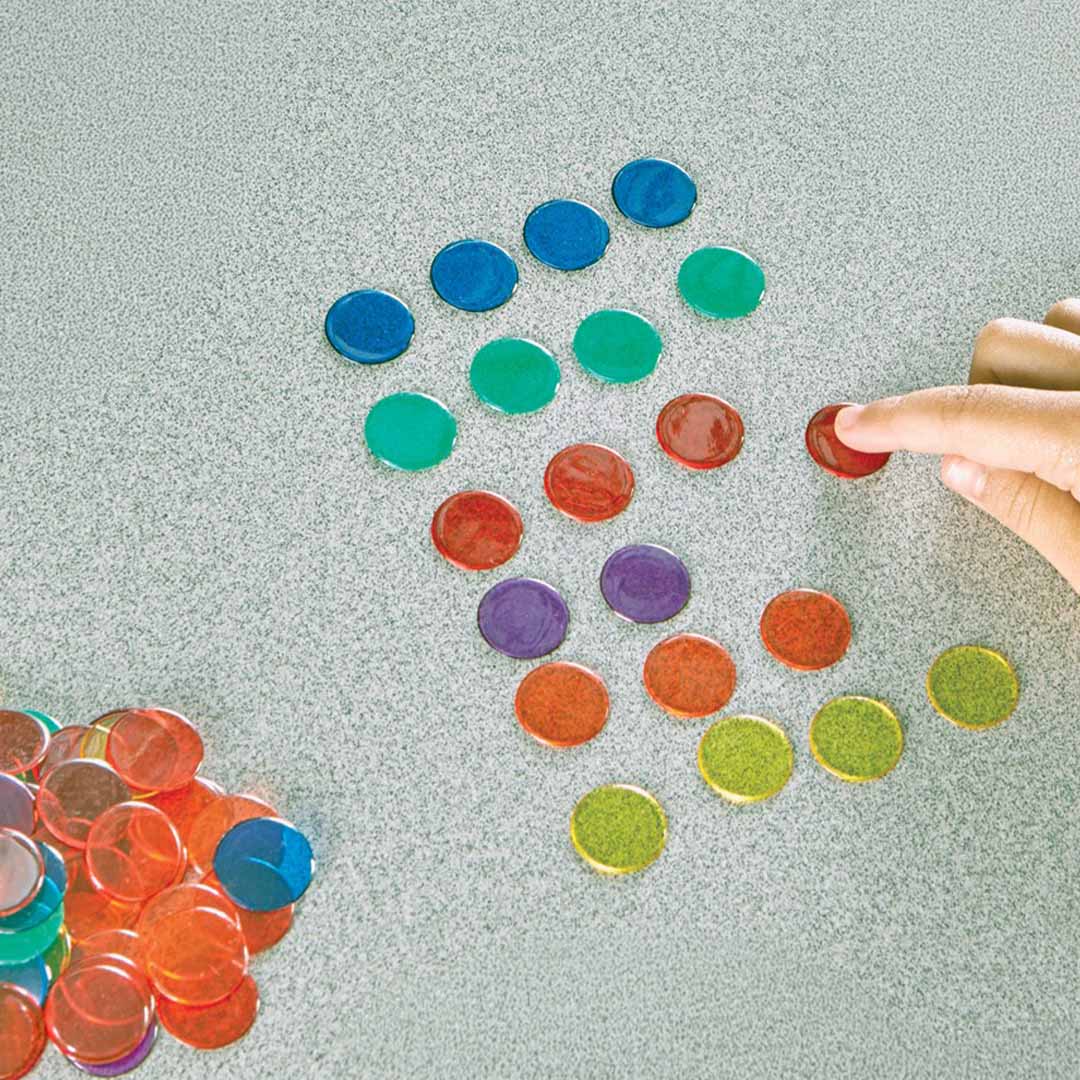 learning resources sorteerschijfjes - 250st | 0765023000726 | 2