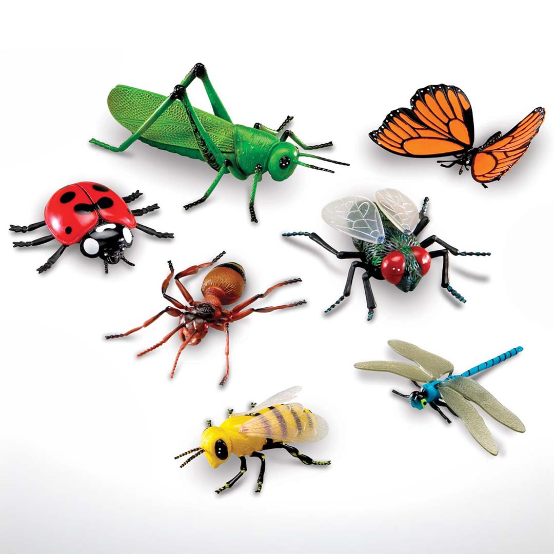 learning resources speelfiguren - insecten | 950LER0789 | 3