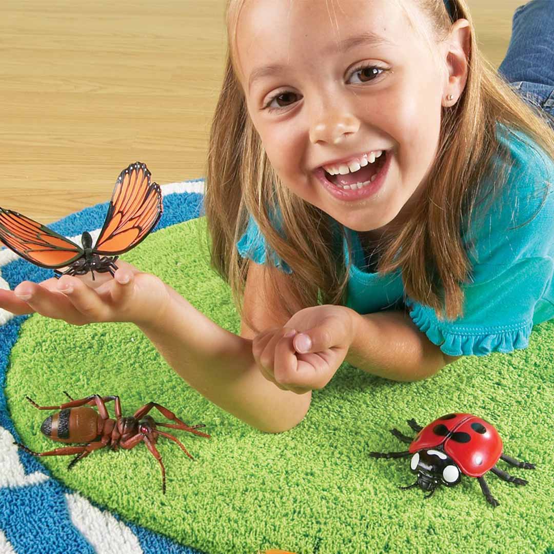 learning resources speelfiguren - insecten | 950LER0789 | 2
