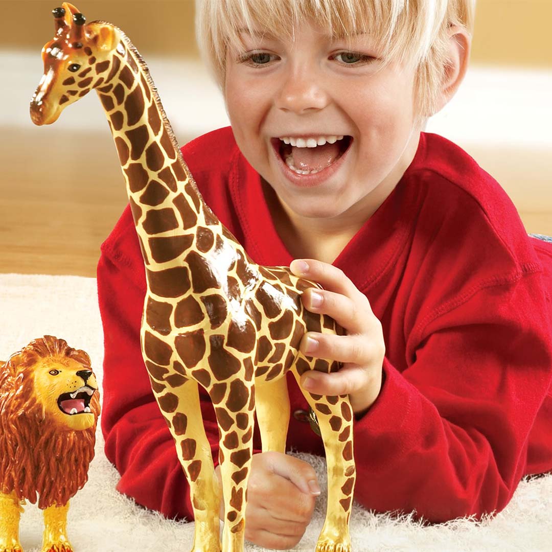 learning resources speelfiguren - jungle dieren | 950LER0693 | 2