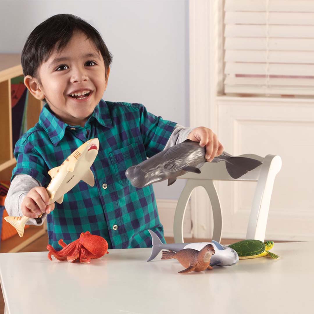 learning resources speelfiguren - oceaandieren | 950LER0696 | 1