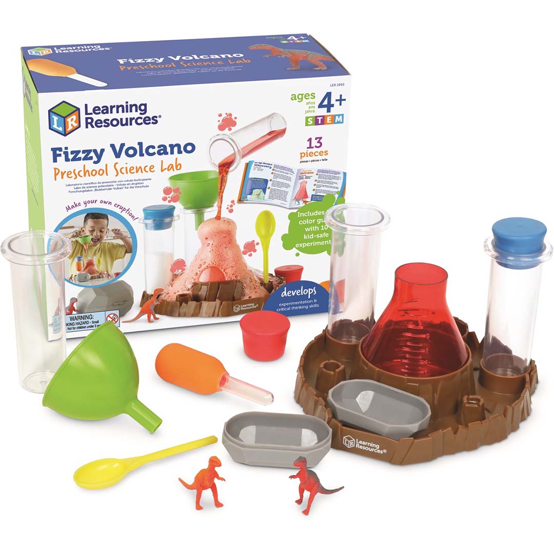 learning resources wetenschapsset fizzy volcano | 950LER2895 | 2